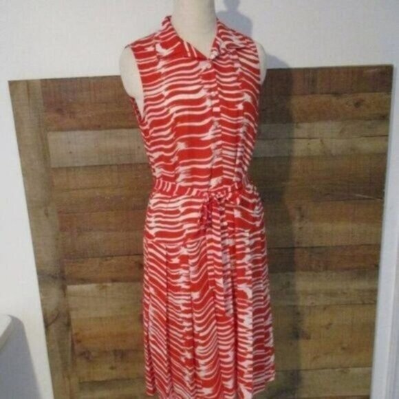 CAbi Style #281 Brushstroke Dress Medium $118 - Picture 4 of 6